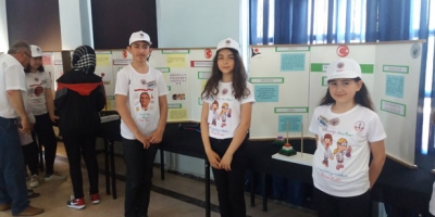 TÜBİTAK BİLİM FUARI KAPILARINI AÇTI