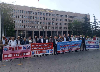 TÜİK DAVASINA YÜZ BİNLERCE EMEKLİ KATILDI
