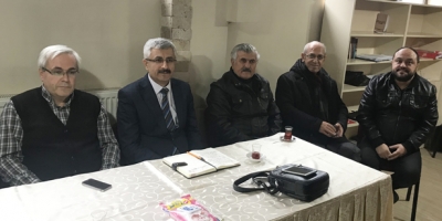 TURAN ORAL DEVREK’TEN DESTEK İSTEDİ