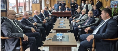 TURHAN ÇÖMEZ: MADEN İŞÇİLERİMİZ BİZİM BAŞ TACIMIZDIR