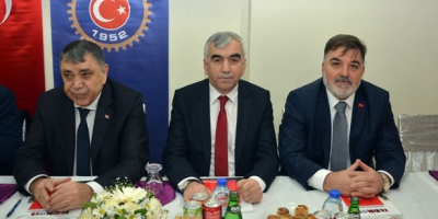 TÜRK-İŞ BAŞKANLAR KURULU İZMİR’DE TOPLANDI   