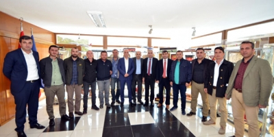 TÜRK-İŞ GENEL BAŞKANI ATALAY’DAN VE MİLLETVEKİLLERİNDEN DESTEK İSTEDİLER