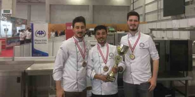 TÜRKİYE ÜÇÜNCÜLÜĞÜ İLE DÖNDÜLER