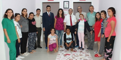 TÜRKKANI DEVREK’İ ZİYARET ETTİ