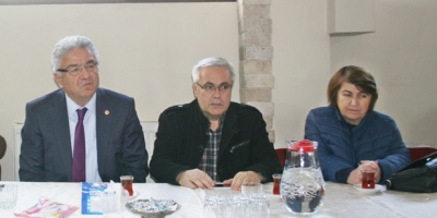 TURPCU, DEVREK’TE PARTİLİLERLE BULUŞTU