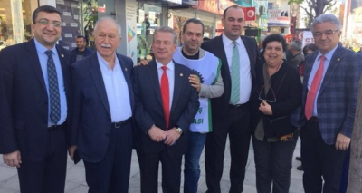 TURPCU, ŞEKER MİTİNGİ’NE KATILDI