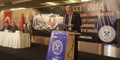 TURPCU; TÜRKİYE 21. ULUSLARARASI KÖMÜR KONGRESİ’NE KATILDI