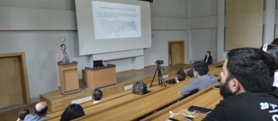 ‘TUSAGA AKTİF GPS AĞI DEĞERLENDİRME VE ANALİZ MERKEZİ’ ÇALIŞTAYI YAPILDI