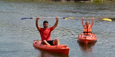 ÜCRETSİZ KANO KURSU BAŞLADI