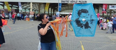 UÇURTMA ŞENLİĞİ KÜLTÜR VE SANAT ŞENLİĞİNE DÖNÜŞTÜ 