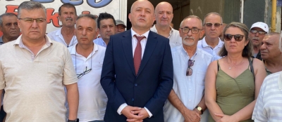 UĞUR DİKENLİ, YENİ PARTİ'NİN KURUCU  DEVREK İLÇE BAŞKANI OLDU
