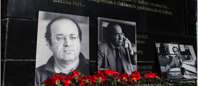UĞUR MUMCU’YU SAYGI VE ÖZLEMLE ANIYORUZ