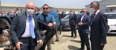 ULAŞTIRMA BAKANI KARAİSMAİLOĞLU ZONGULDAK'TA
