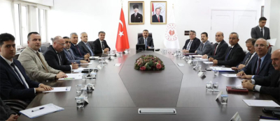 ULAŞTIRMA TOPLANTISI YAPILDI