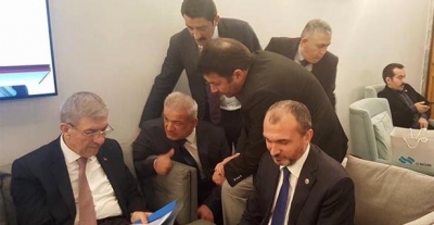 ULUPINAR, DEVREK İÇİN SAĞLIK BAKANI İLE GÖRÜŞTÜ