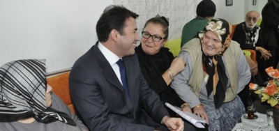 ULUPINAR’DAN DEVREK’E 60 KİŞİLİK HUZUREVİ MÜJDESİ