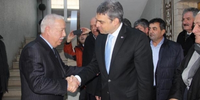 UMUT ORAN’DAN BAŞKAN MUHARREM AKDEMİR’E ZİYARET