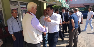 ÜNAL DEMİRTAŞ’TAN  YOĞUN BAYRAM MESAİSİ !