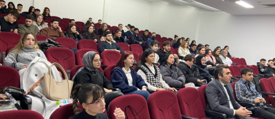 ÜNİVERSİTE ÖĞRENCİLERİ 'K-ÖMÜR' BELGESELİNİ İZLEDİ