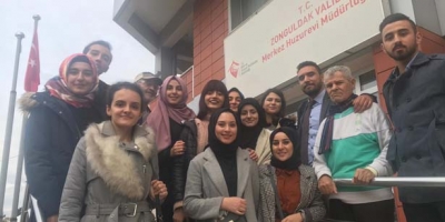 ÜNİVERSİTE ÖĞRENCİLERİNDEN ANLAMLI ZİYARET