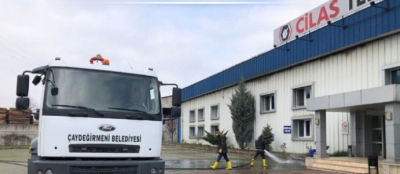 ÜRETİME VE İHRACATA ARA VERMEDEN DEVAM ETTİ