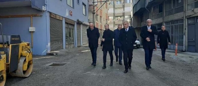 ÜST YAPI ÇALIŞMALARI TAMAMALNDI