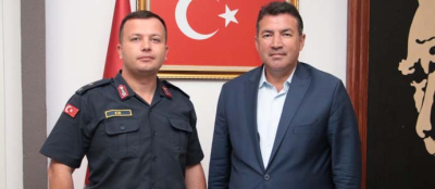 ÜSTEĞMEN ER BAŞKAN ULUPINAR'I ZİYARET ETTİ
