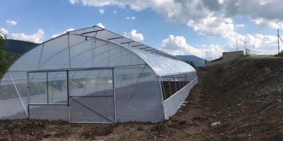 UYGULAMALI EĞİTİM SERASININ KURULUMU TAMAMLANDI