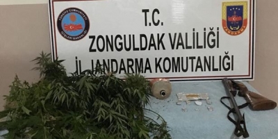 UYUŞTURUCU OPERASYONUNDA 1 KİŞİ GÖZALTINA ALINDI