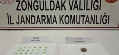 UYUŞTURUCU OPERASYONU: 1 GÖZALTI
