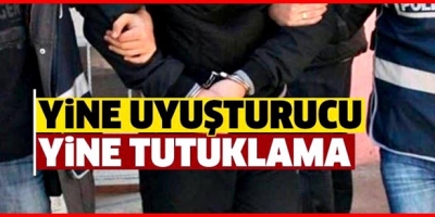 

UYUŞTURUCUDAN 2 KİŞİ TUTUKLANDI
