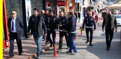 UYUŞTURUCUYA GEÇİT YOK