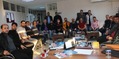 ÜZÜLMEZ ŞUBE TEMSİLCİLERİ TOPLANTISI YAPILDI