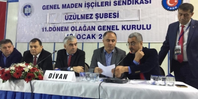 ÜZÜLMEZ’DE DEMİR GÜVEN TAZELEDİ