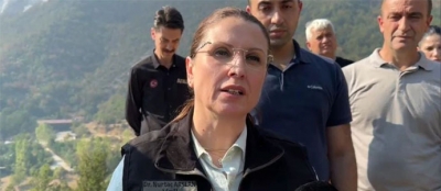VALİ ARSLAN: YANGINI SÖNDÜRME ÇALIŞMALARIMIZ SÜRÜYOR