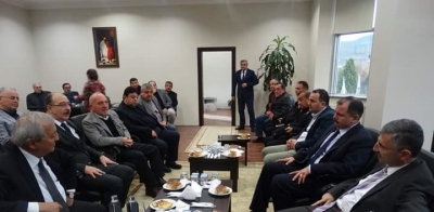 VALİ BEKTAŞ DEVREK TSO’YU ZİYARET ETTİ