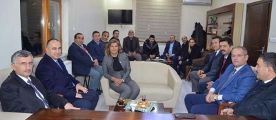 VALİ BEKTAŞ DİRGİNE ORMAN İŞLETMESİNİ ZİYARET ETTİ