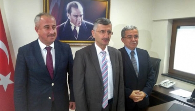 VALİ BEKTAŞ ENCÜMEN TOPLANTISINA KATILDI