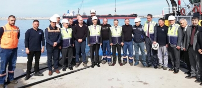 VALİ BEKTAŞ EREN ENERJİ LİMAN VE ELEKTRİK ÜRETİM TESİSLERİNDE İNCELEMELERDE BULUNDU
