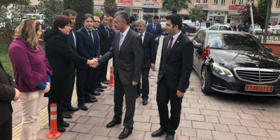 VALİ BEKTAŞ FİLYOS PROJESİNİ YERİNE İNCELERDİ