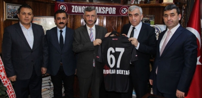 VALİ BEKTAŞ, GMİS’İ ZİYARET ETTİ