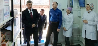 VALİ BEKTAŞ KİLİMLİ VE ÇATALAĞZI’NDA 
