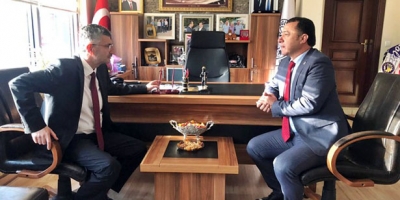 VALİ BEKTAŞ, SATILMIŞ GEBEŞ’İ ZİYARET ETTİ