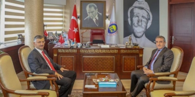 VALİ BEKTAŞ TTK GENEL MÜDÜRLÜĞÜ'NDE