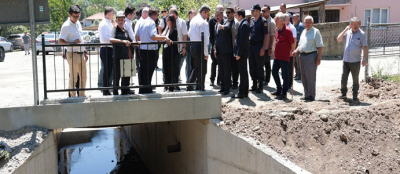 VALİ HACIBEKTAŞOĞLU ÇAYDEĞİRMENİ'Nİ ZİYARET ETTİ