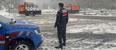 VALİLİK AÇIKLADI: YOLLARDA SON DURUM!