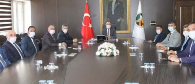 VALİLİKTE YAYILMASINDAN ENDİŞE EDİLİYOR