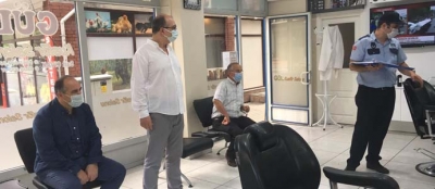 VATANDAŞ MASKE, MESAFE VE HİJYEN KONUSUNDA UYARILDI
