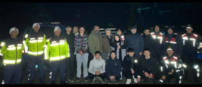 VATANDAŞTAN EMNİYETE YENİ YIL SÜRPRİZİ