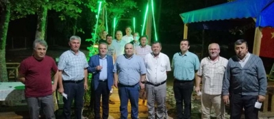 VEDA YEMEĞİ DÜZELENDİ